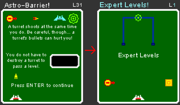 Expert Levels Secret